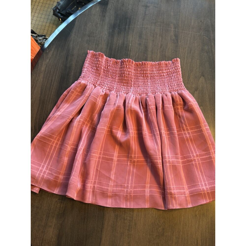 Parker Skirt Pleated Dusty Rose‎ XS Cottagecore Fairy